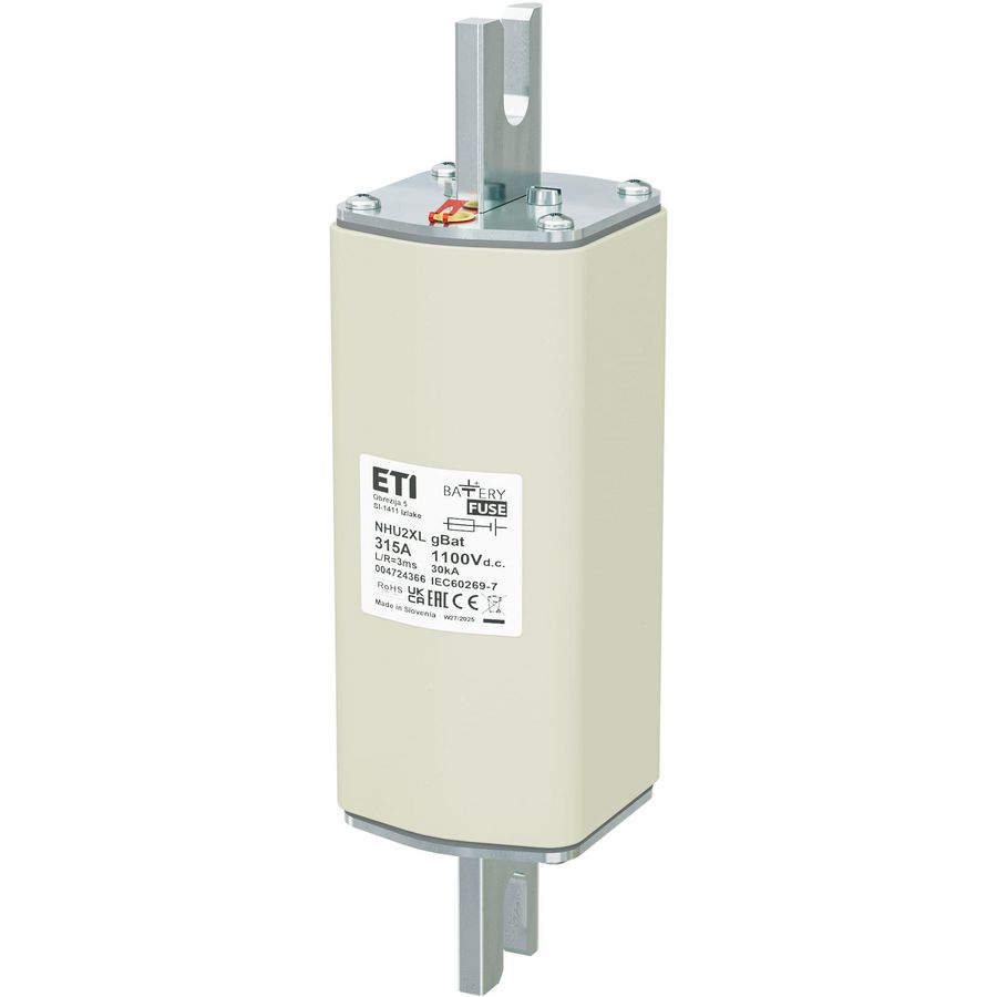 Zekering NHU2XL gBat 315A/1100V DC 4724366