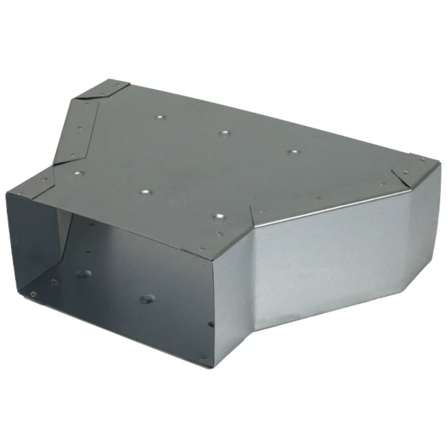 Verloopstuk 220x80mm naar 170x80mm tbv instortkanaal Thermoduct