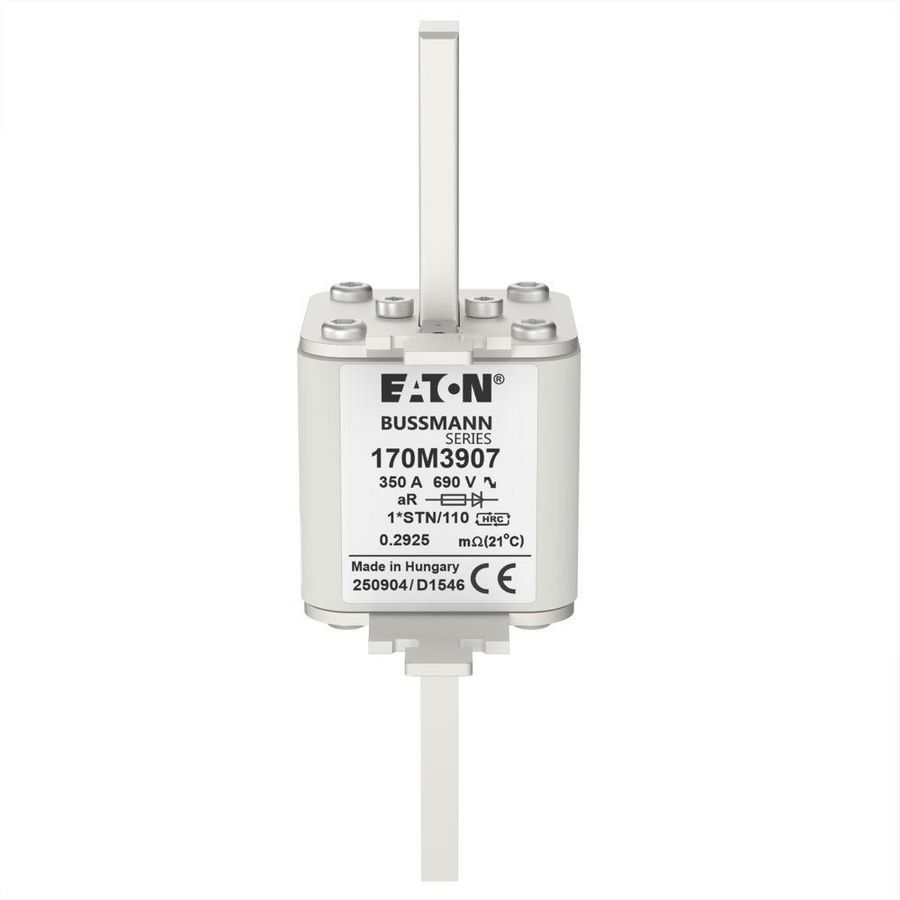 Zekering h. snelheid 350A AC 690V compact 1 43x59x VVE=6