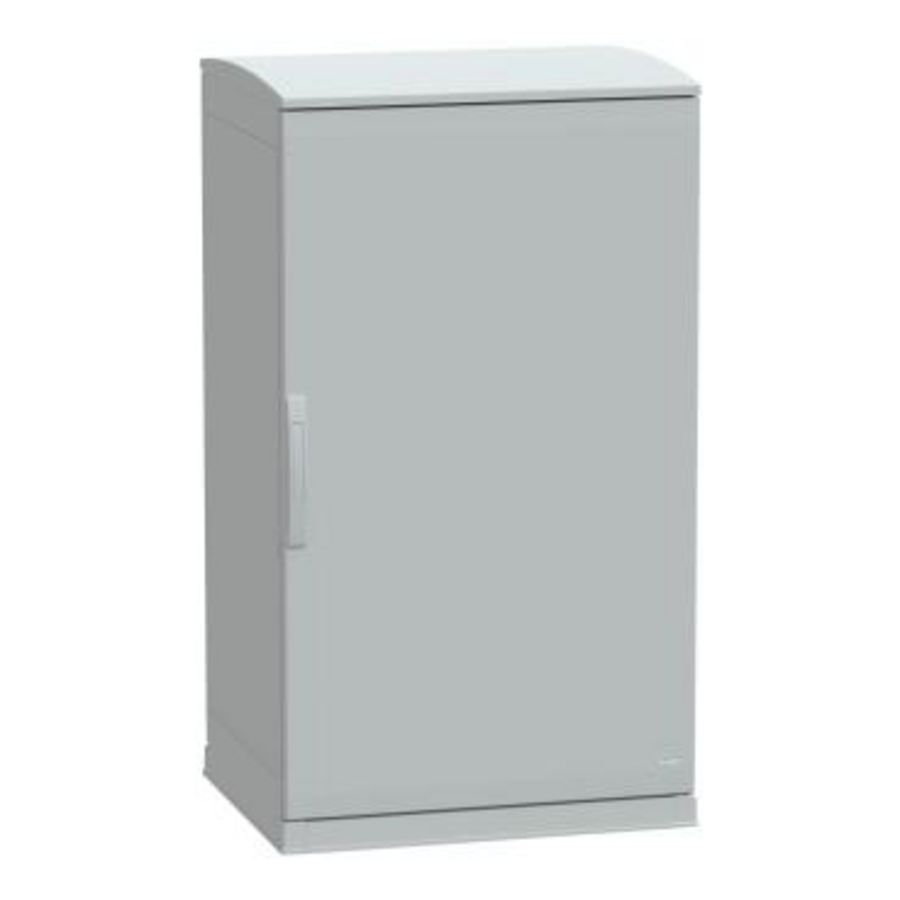 Behuizing open sokkel/dak Pol. IP44 -1250x7 Thalassa PLAZT