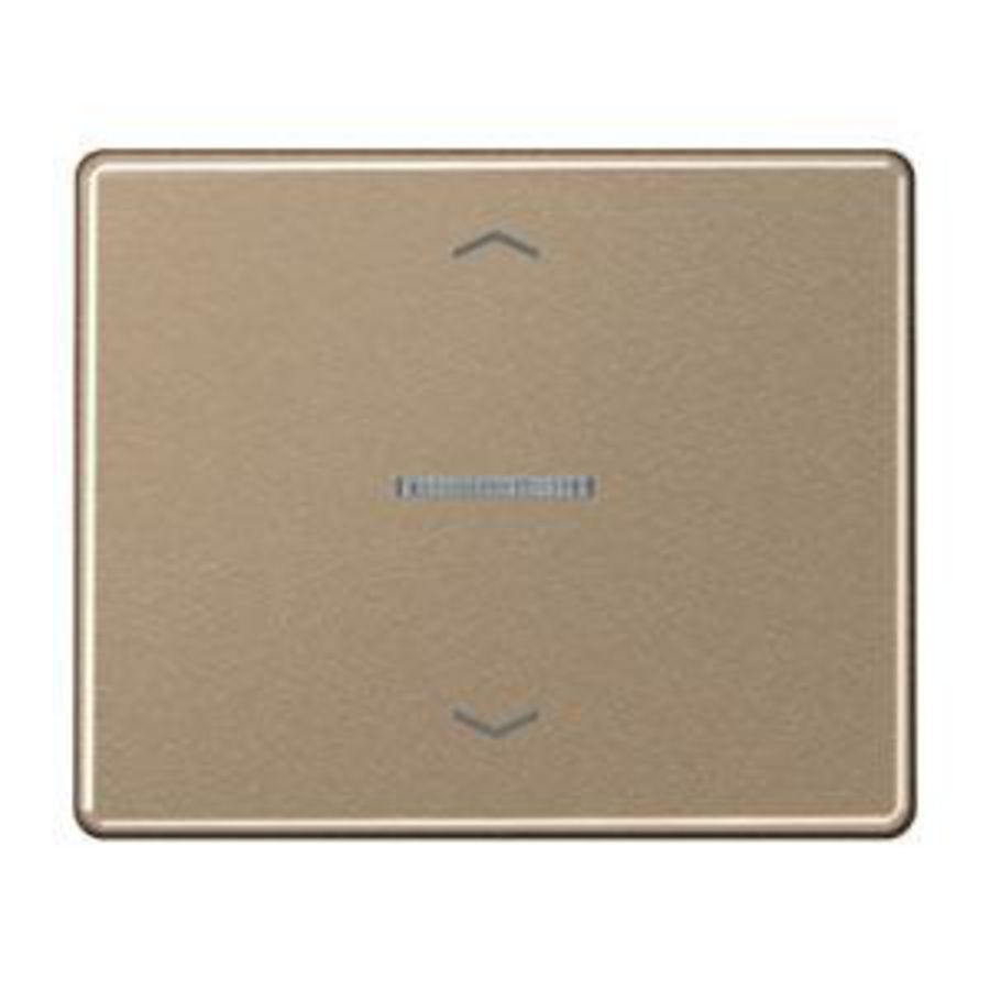 Jaloezieafdekking SL500 goudbrons eNet VVE=10