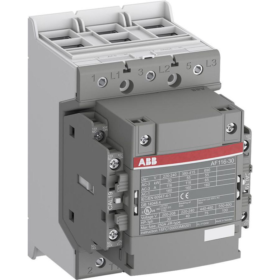 Magneetschakelaar 55kW 400V 3P sc 11a 1SFL427001R1122