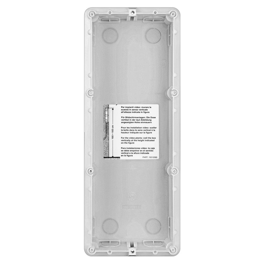 Inbouwdoos new 3 module Sfera