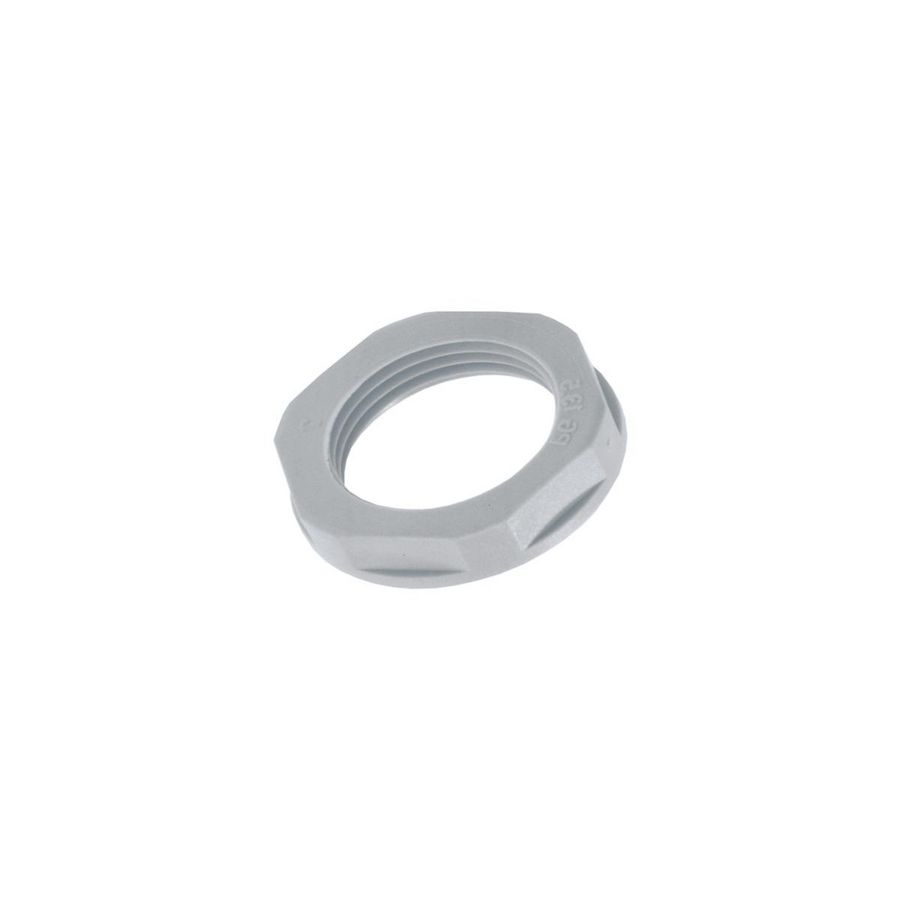 Contramoer 1" Polyamide Zilver-grijs (RAL 7001) VVE=100