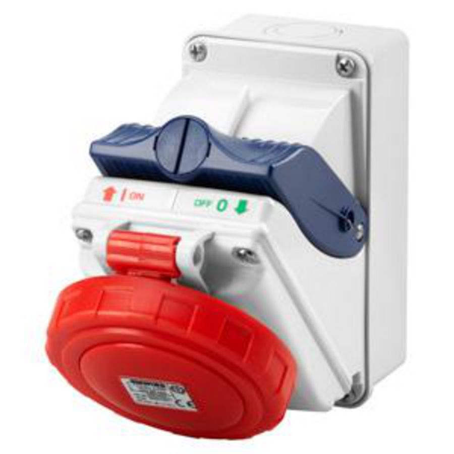 COMBIBLOC-MET BODEM-IP55-2P+A 16A 400V 9H