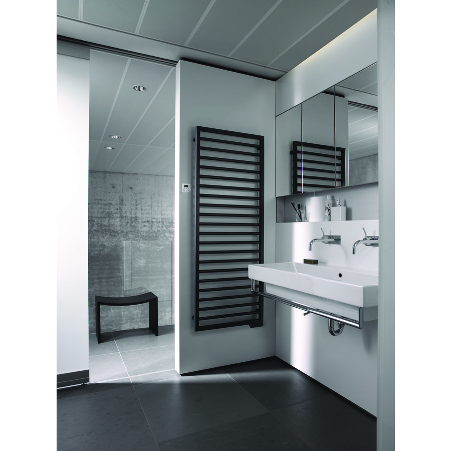 Elektrische designradiator Subway SUBE-130-45/GD RAL9016