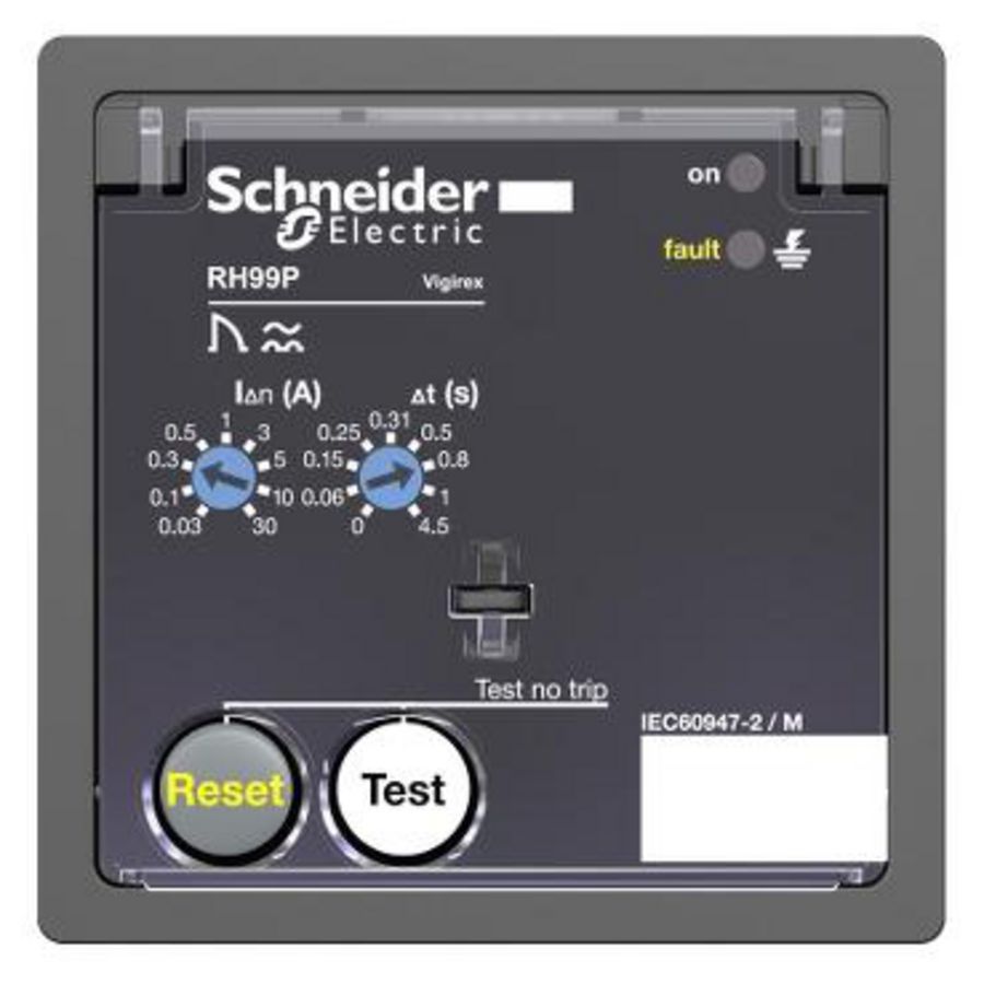 Aardlekschakelaar 0,03A Direct-0.03-30A 220-240Vigirex RH99P