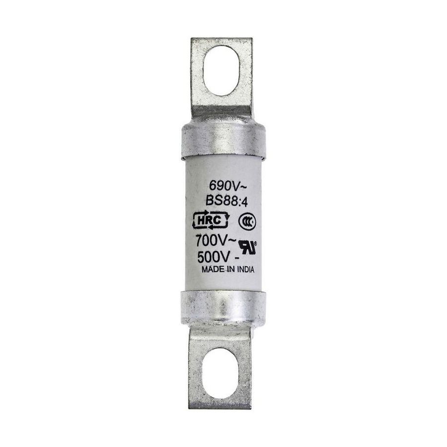 Zekering hoge snelheid 80A AC 690V DC 500V 200kA BS88 VVE=10