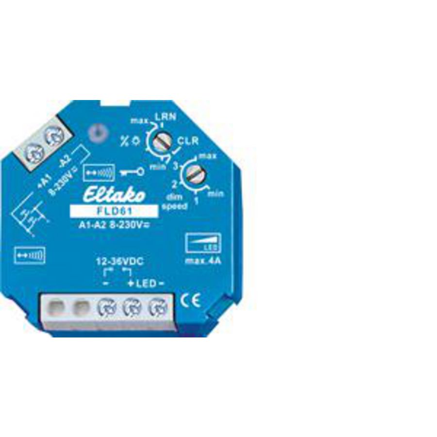 Funk PWM dimactor voor LED van 12 t/m 36V DC tot max. 4A