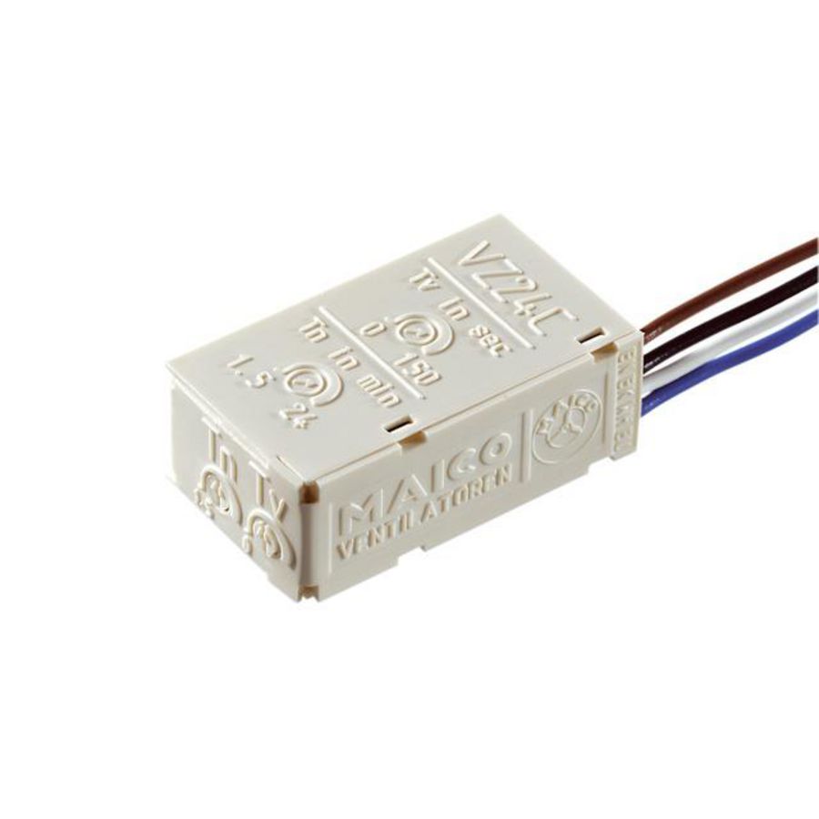 Tijdvertragings relais instelbaar VZ-24-C