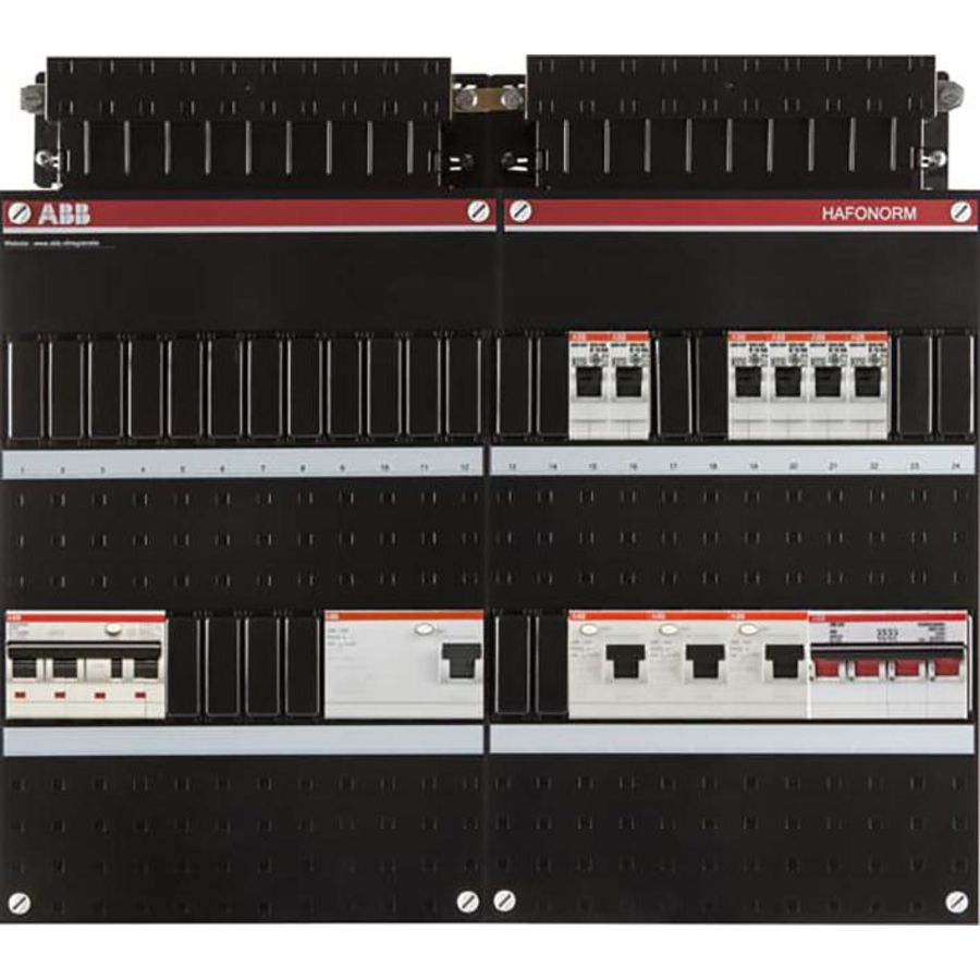 Groepenkast 3-fase 1 40A 4P ALS 63A 4P 30mA 1SPF006972F0071