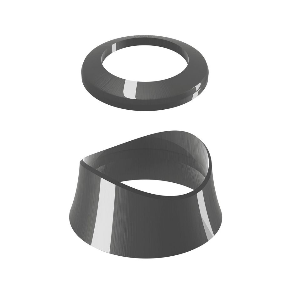 Kleurenkit Chrome tbv thermostaatkop Senso