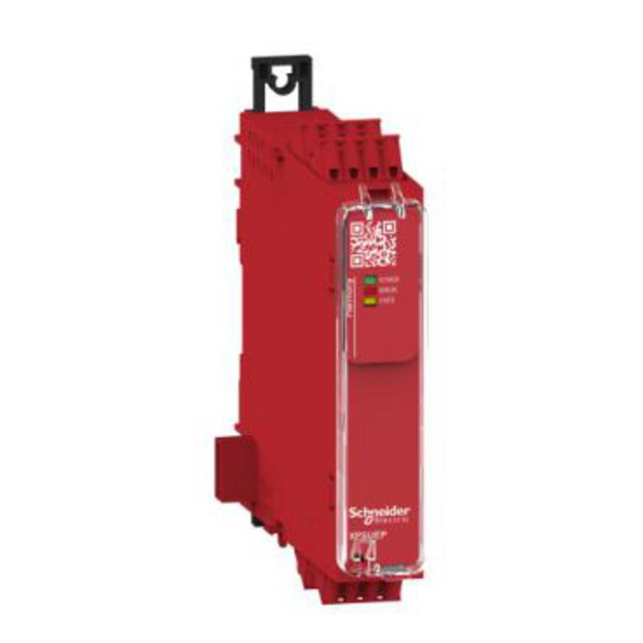 Module Cat.4 Expansion use with Univ. range 24vac/dc spri