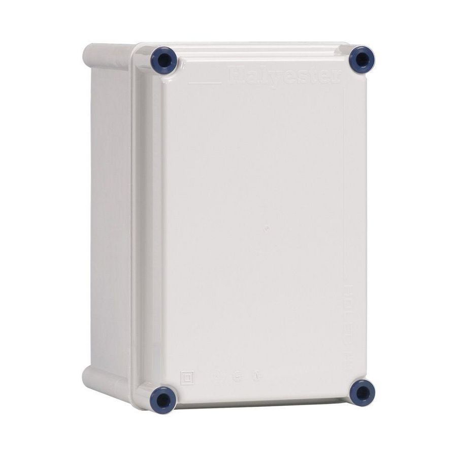 Lege kast grijs deksel geen grondplaat 270X180