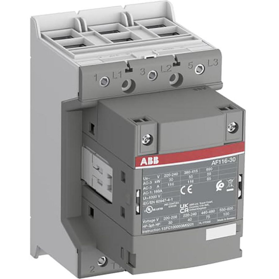 Magneetschakelaar 55kW 110/120VAC 50/60Hz H 1SFL427001R4200