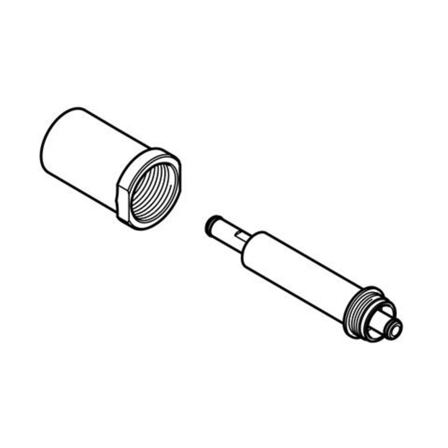 Verlengstuk overk. art. 25mm 1217997090