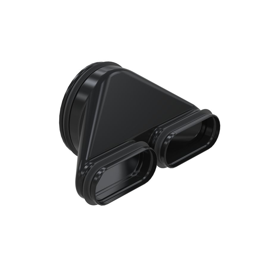 ComfoFit overgangsstuk 2xCK150-Ø160mm