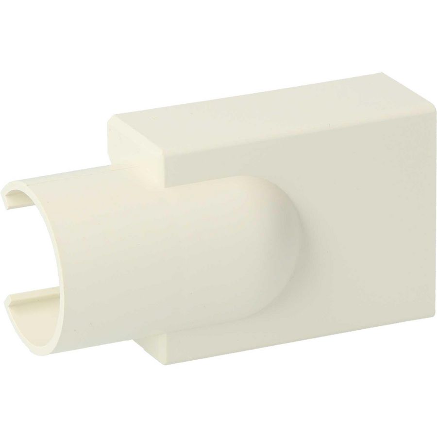 Overgangsstuk VM25 verloopmof 16mm creme