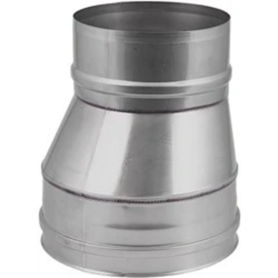 Enkelwandig Ø300mm verloop excentrisch I316L (D0,5)