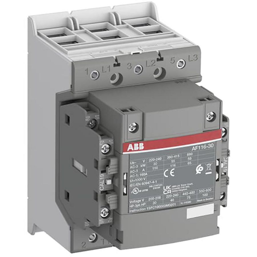 Magneetschakelaar 55kW 400V 3P sc 42 110/120VAC 50/60Hz H