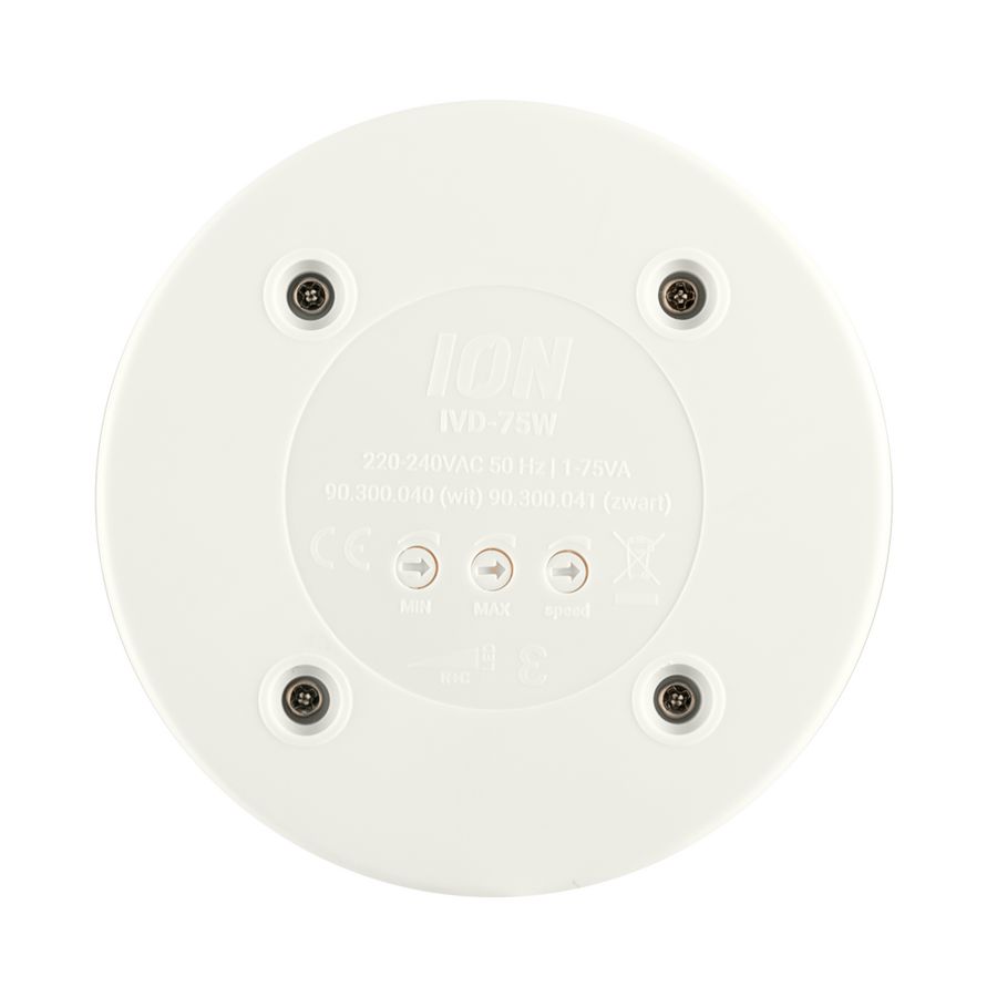 LED Vloerdimmer Wit 75 Watt VVE=10