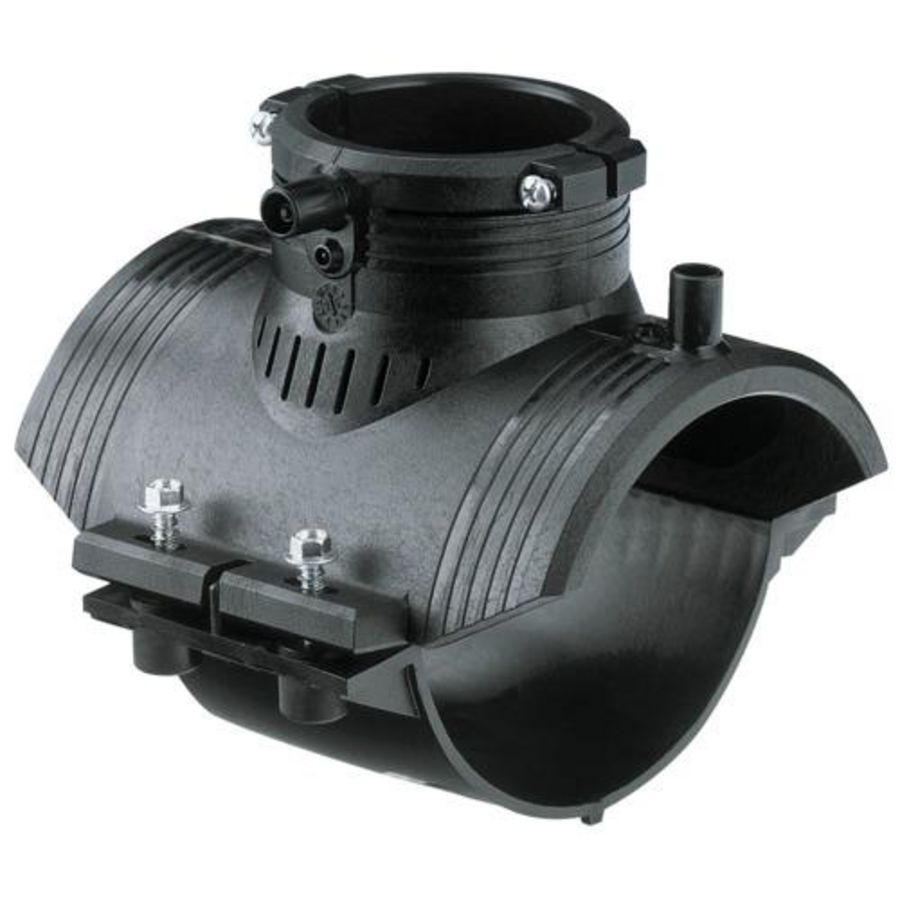 PE100 Aansluitzadel 160x63 SDR11 ELGEF+