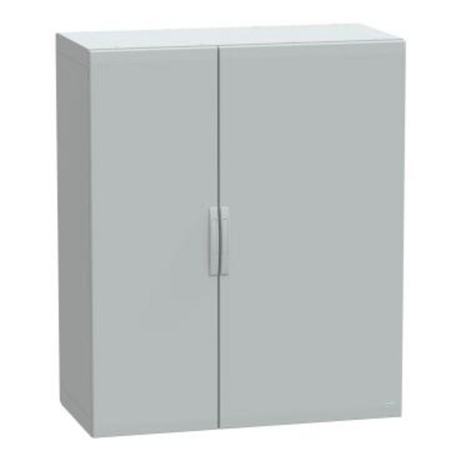 Staande behuizing Polyester IP65 1500x1250x620m Thalassa PLA