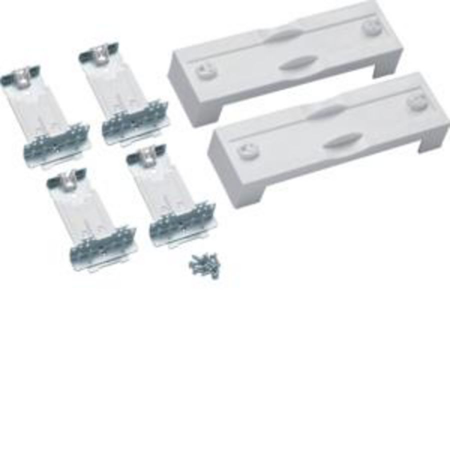 Doos a 2st. Aardrailunit leeg hxb = 75x250mm