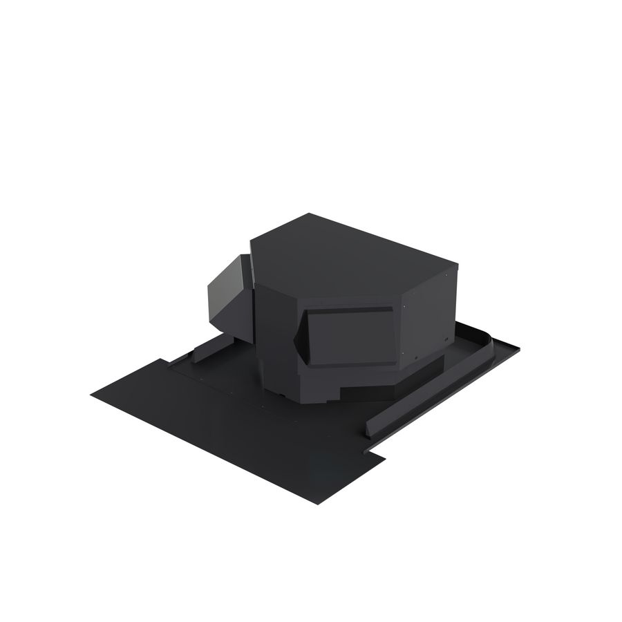 Dakdoorvoer enkel DN250 Elytra