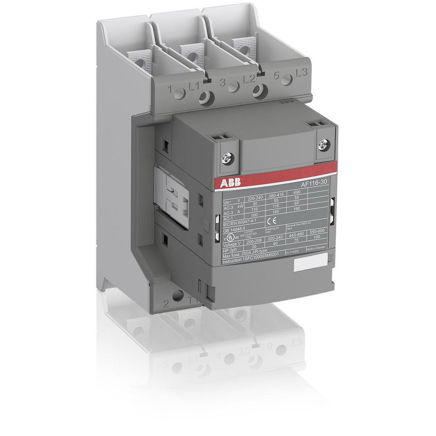 Magneetschakelaar 55kW 400V 3P spoelcode 13 1SFL427002R1300