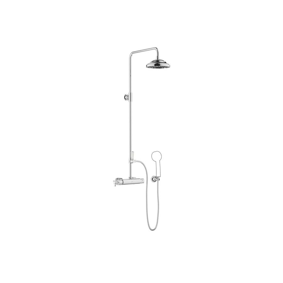 MADISON Showerpipe douchether. z.handdouche FlowReduce chr