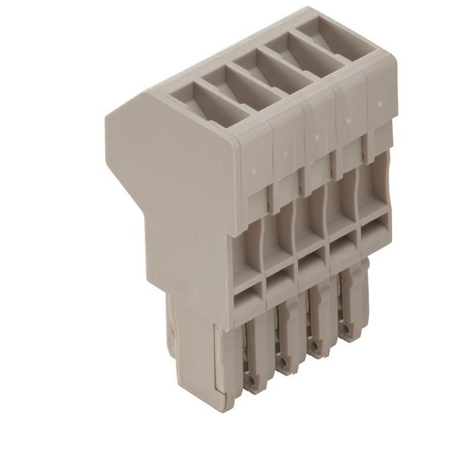 Plug schoefaansl. 2.5mm2 24 A 500 V N 1438230000 VVE=50