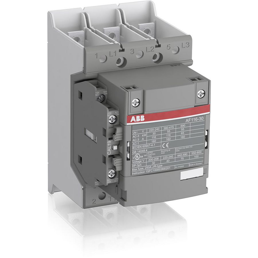 Magneetschakelaar 55kW 400V 3P spoelcode 11 1SFL427002R1111