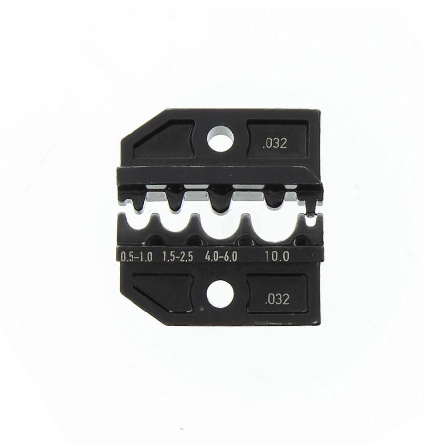 Matrijzen voor AHPT-RS12 ongeiso. perskabelsch. 0,5-10,0mm²
