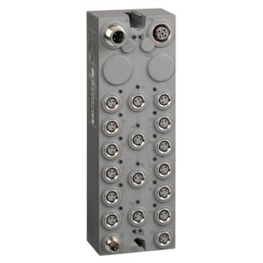 Expansieblok IP67 16 DI 24V DC M8 connector Modicon TM7