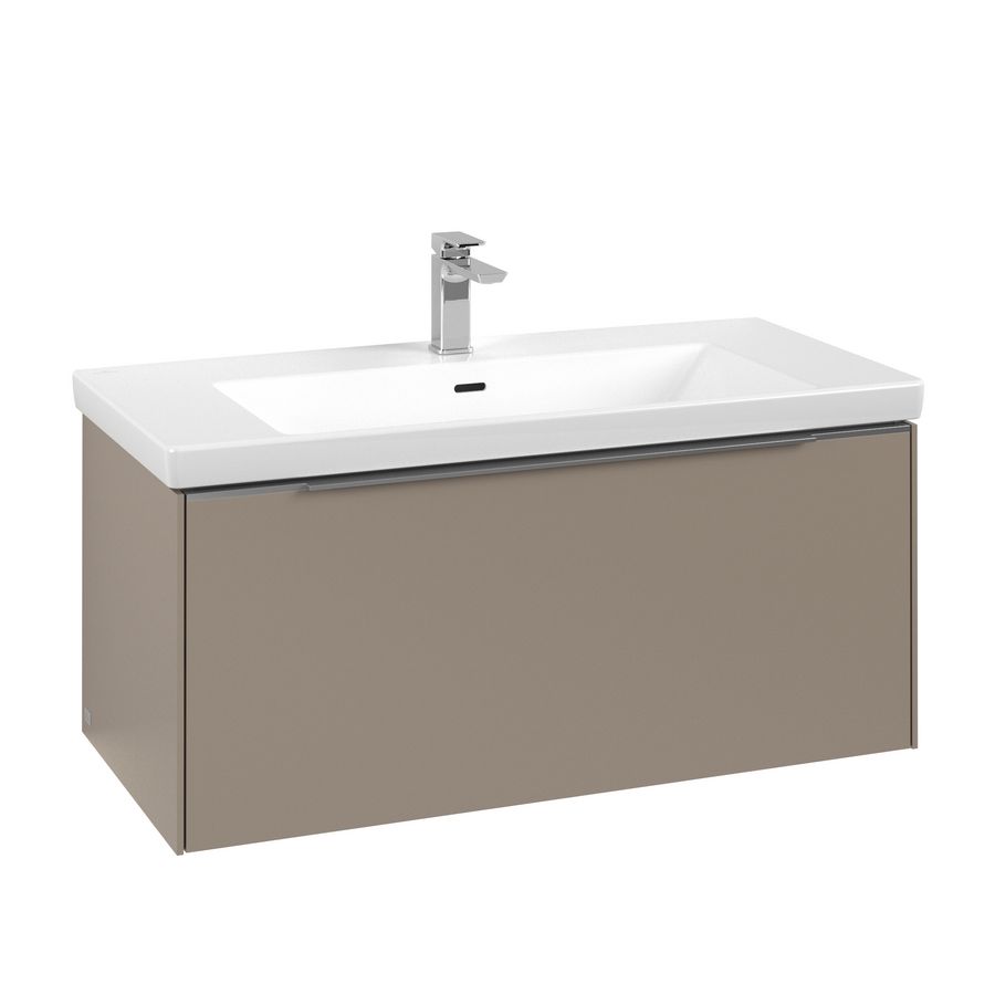 Wastafelonderkast Subway 3.0 973x429x478mm Taupe C569L0VM