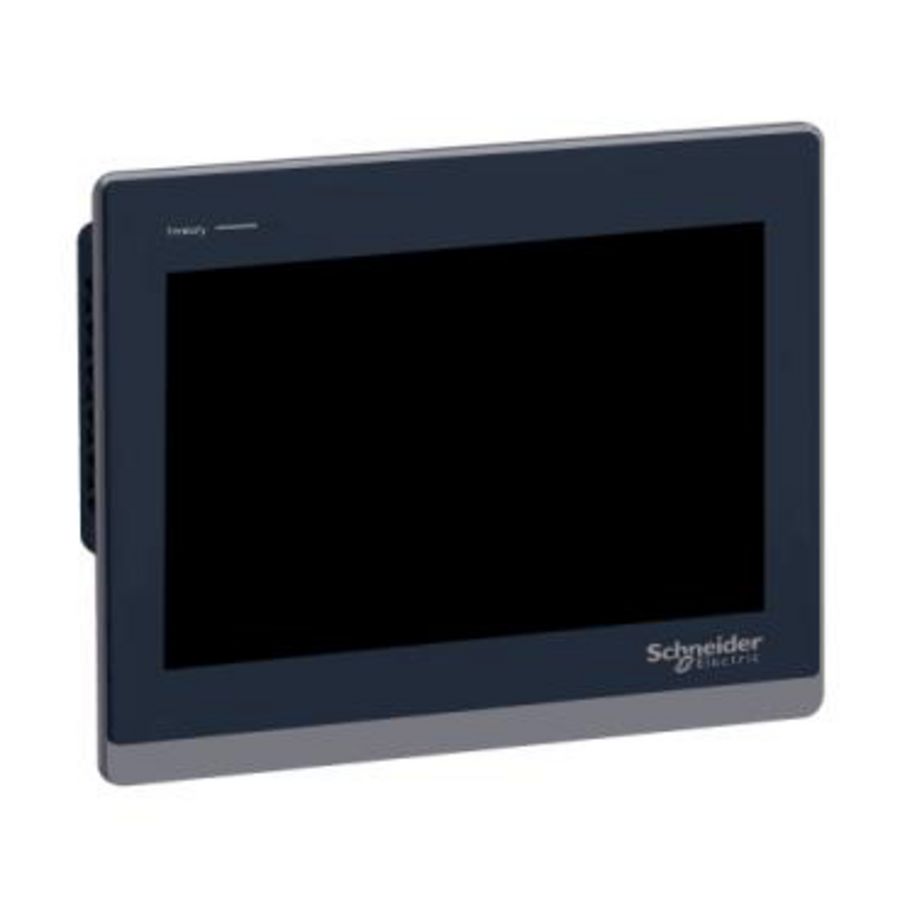 10"W touch panel display 2COM 2Ethernet USB host&dev. 24VDC