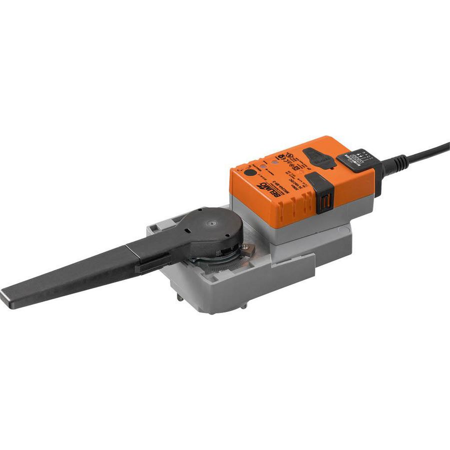 Vlinderklepaandrijving 24V 20Nm mod 2-10V 35s F05 IP54