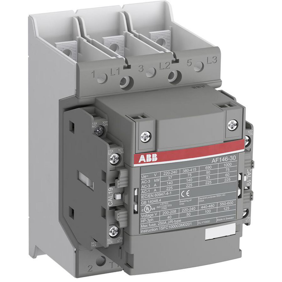 Magneetschakelaar 55kW 400V 3P Ringaansl. spoelcode 14