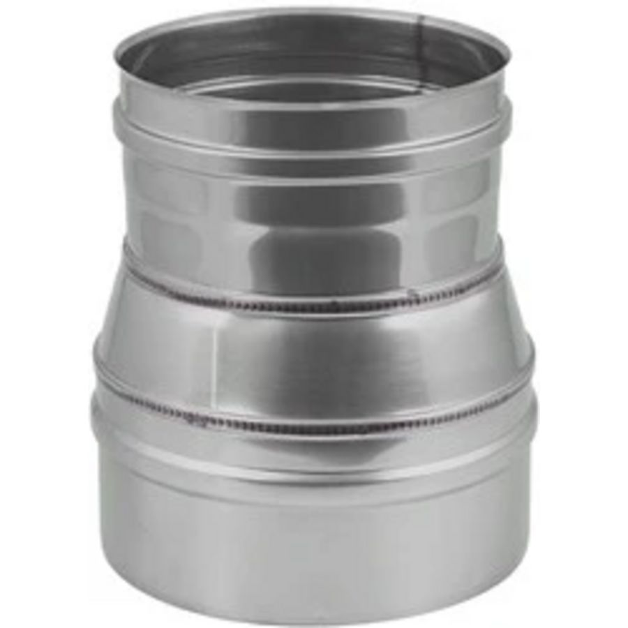 Enkelwandig Ø130mm verloop conisch I316L (D0,5)