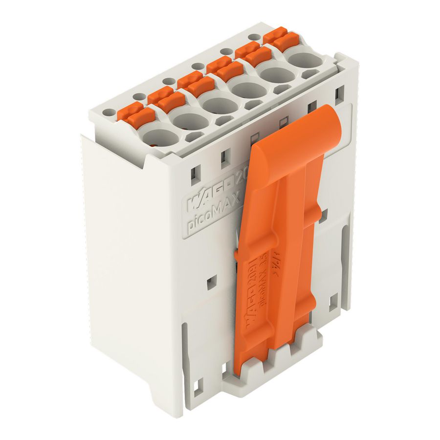 1-draads male steker Push-in CAGE CLAMP 1,5mm² VVE=50