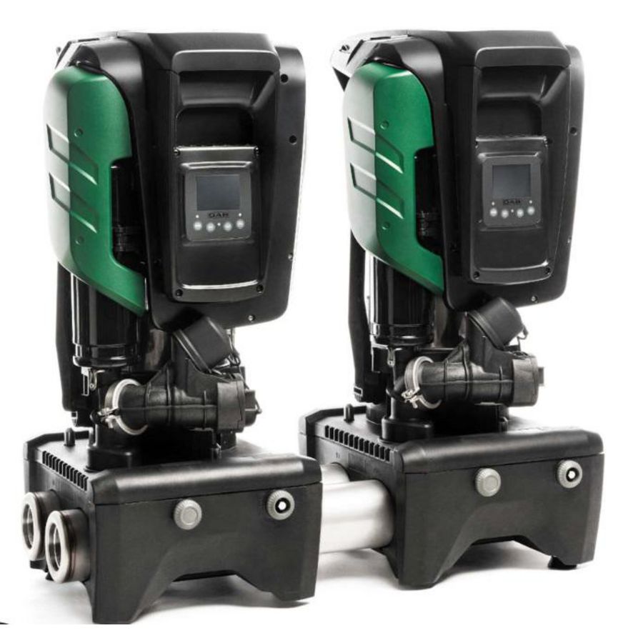 Drukverhogingsunit 2 EsyBox Max 60/120 GAS 3x380-480 50/60 DW