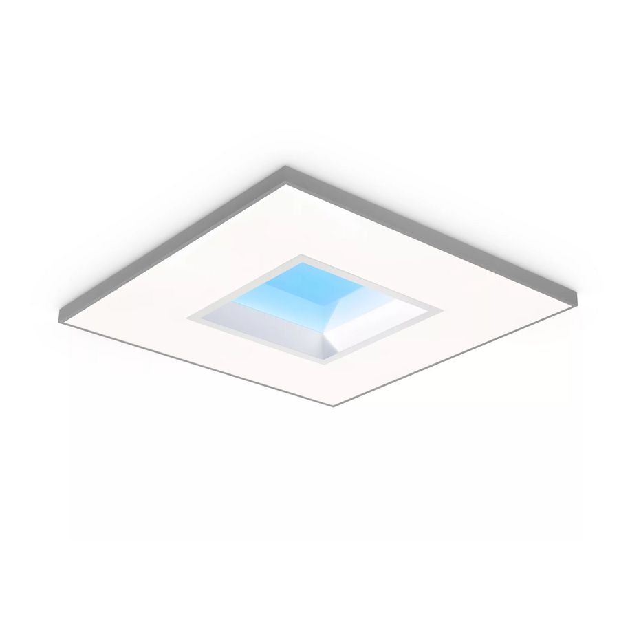 Inbouwarmatuur toebeh. LP911P NC2 SKYLIGHT A W120L120 grijs