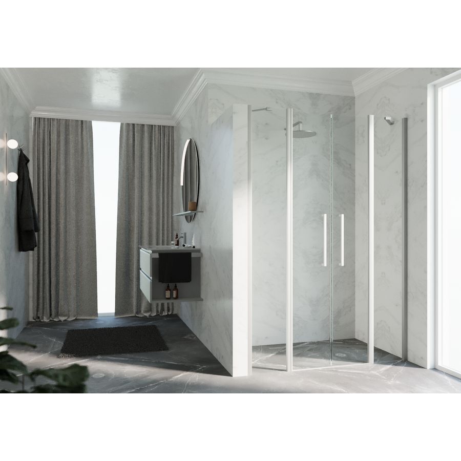 Nisdeur Y22A 1170-1210x2000mm matchroom helder 2xdraaidelen