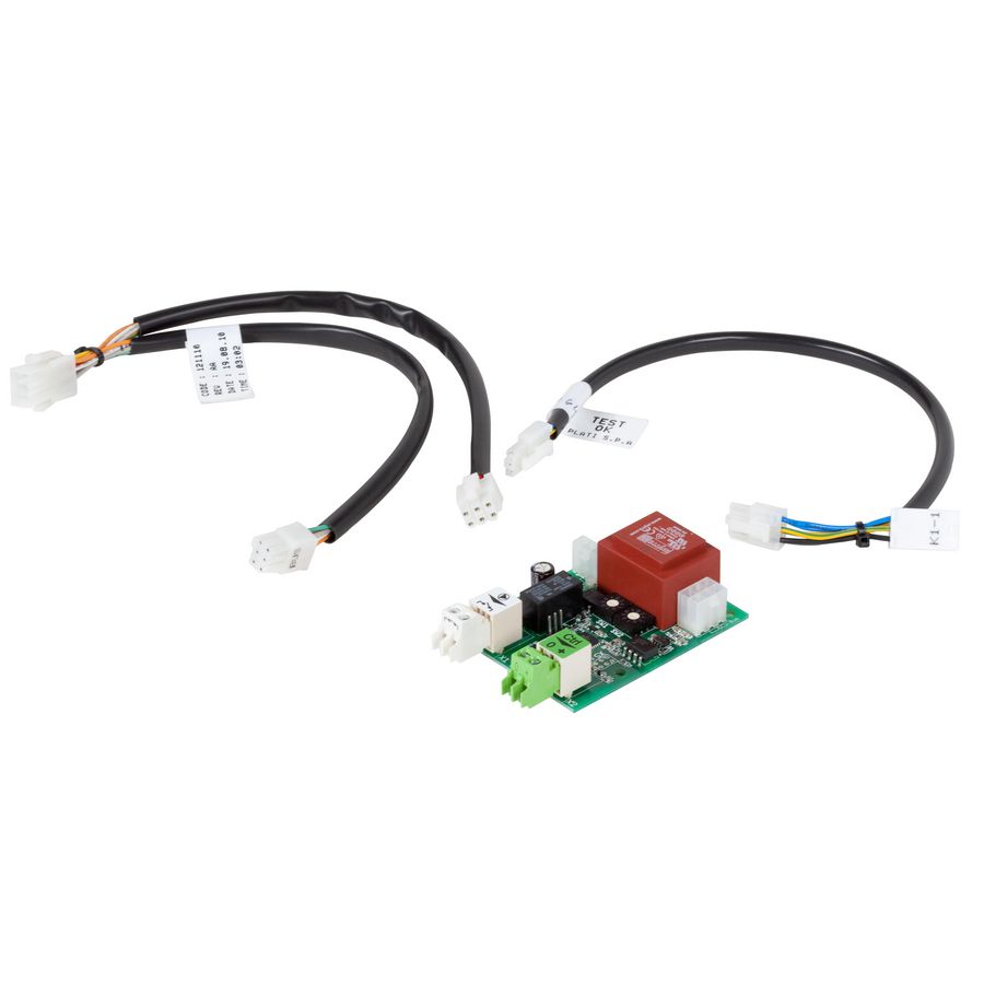 Uitbreidingsprint (scu-x03) aansturing modul. pomp
