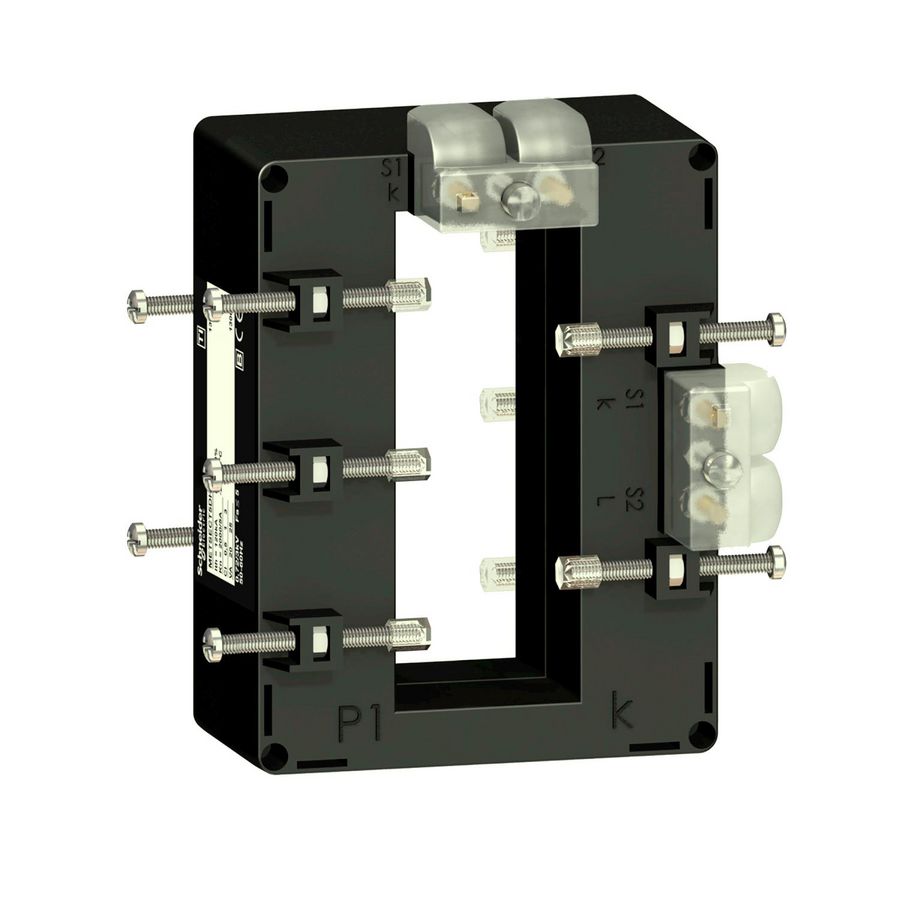 Stroommeet transformator Rail 38x102mm In=1250A/Isec=5A