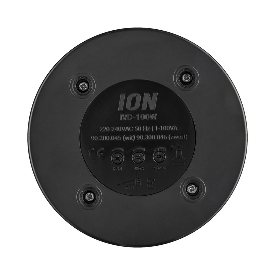LED Vloerdimmer Zwart 75 Watt VVE=10