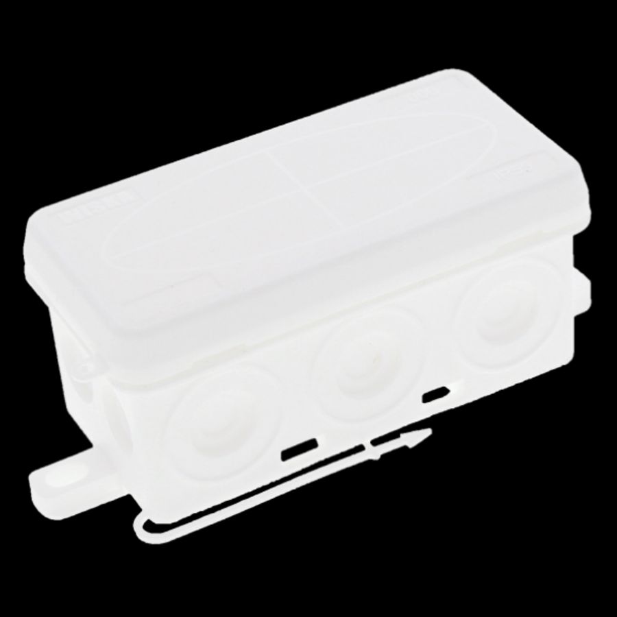 Kabeldoos kunststof, IP55, 86x44x41mm kleur wit (KA006WH) VVE=10