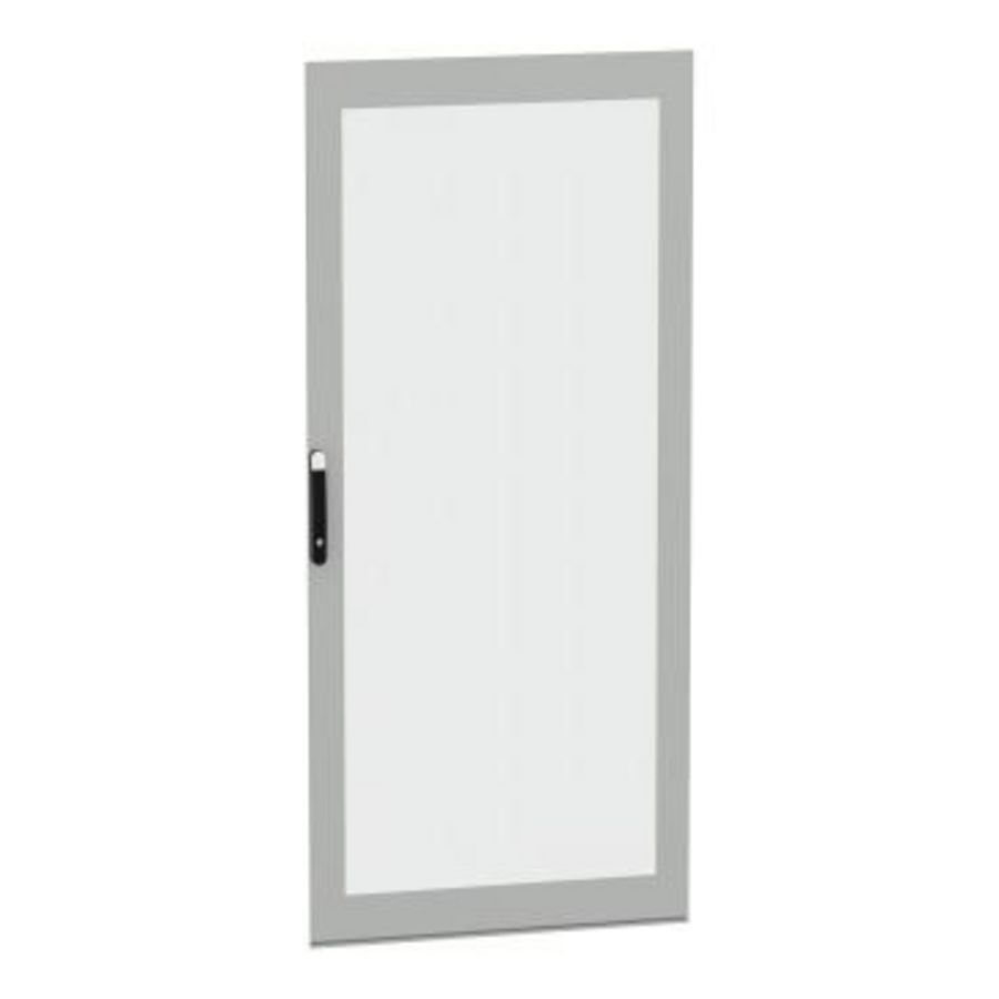 Glazen deur PanelSeT SFN Spacial SM elektr. behuizing H220