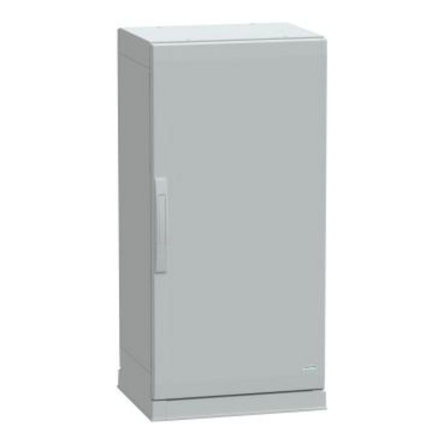 Behuizing open sokkel Polyester IP54 -1000x5 Thalassa PLAZ